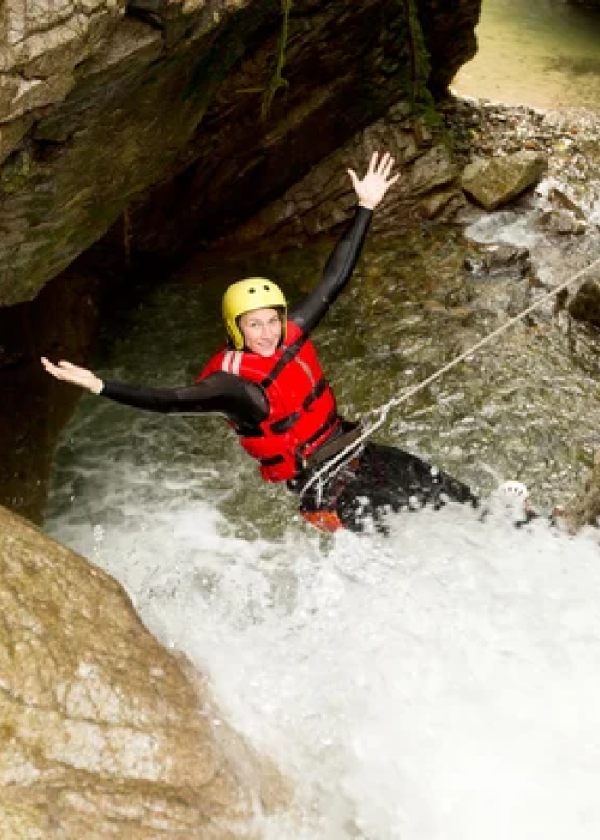 Canyoning (Pasadía)