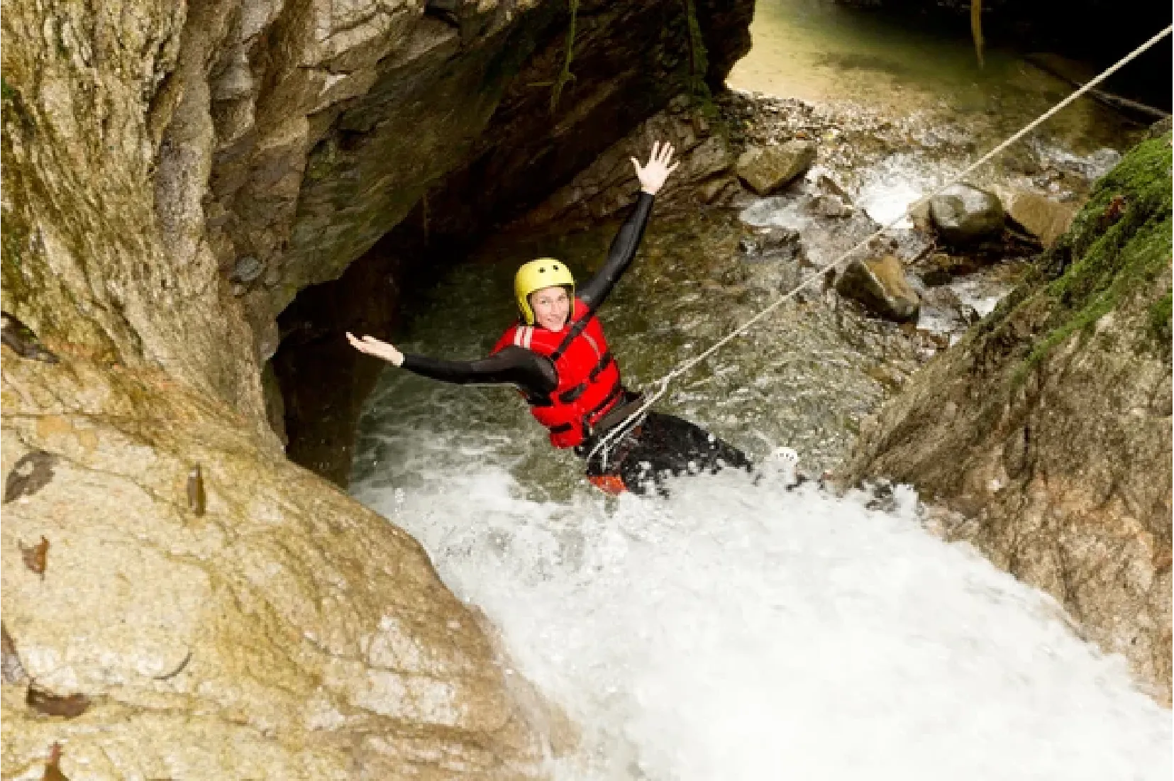 Canyoning en Caldas