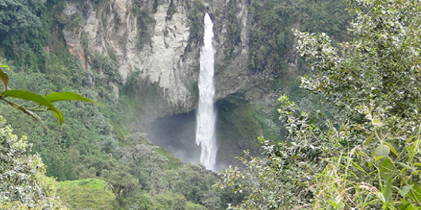 Cascada del Río Molinos (Pasadía)