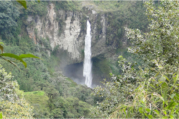 Cascada del Río Molinos (Pasadía)