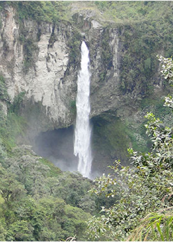 Cascada del Río Molinos (Pasadía)